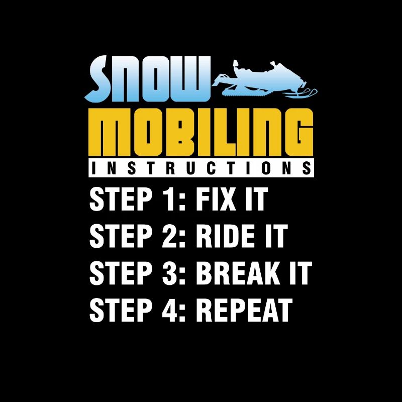 Snowmobiling Snowmobile Ski Racing Snowmachine