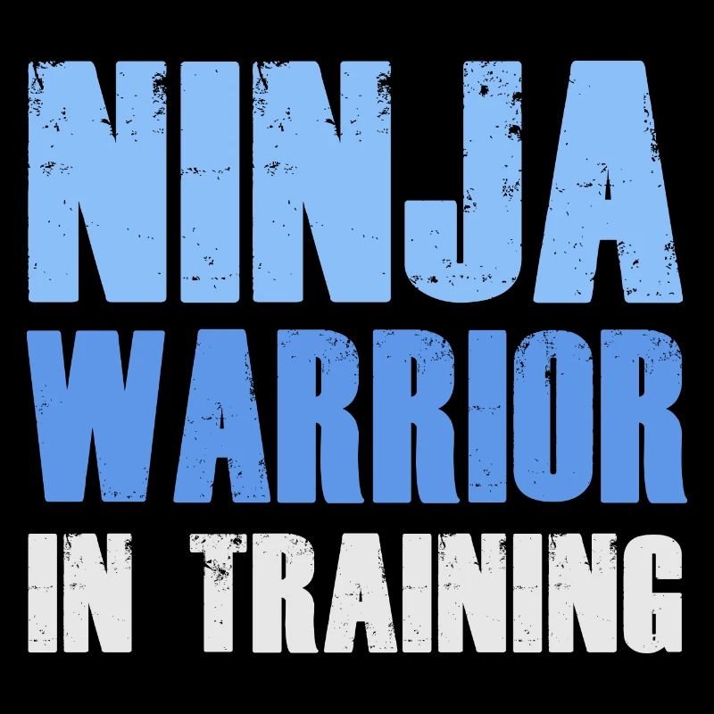 Ninja Warrior In Training