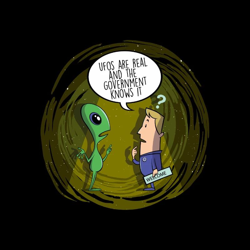 UFOS Are Real Alien Believer Aliens