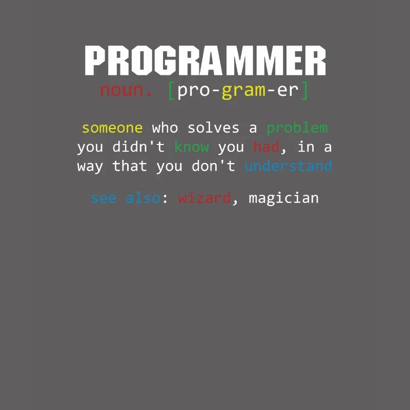 Programmer Definition Coder Programming Coding