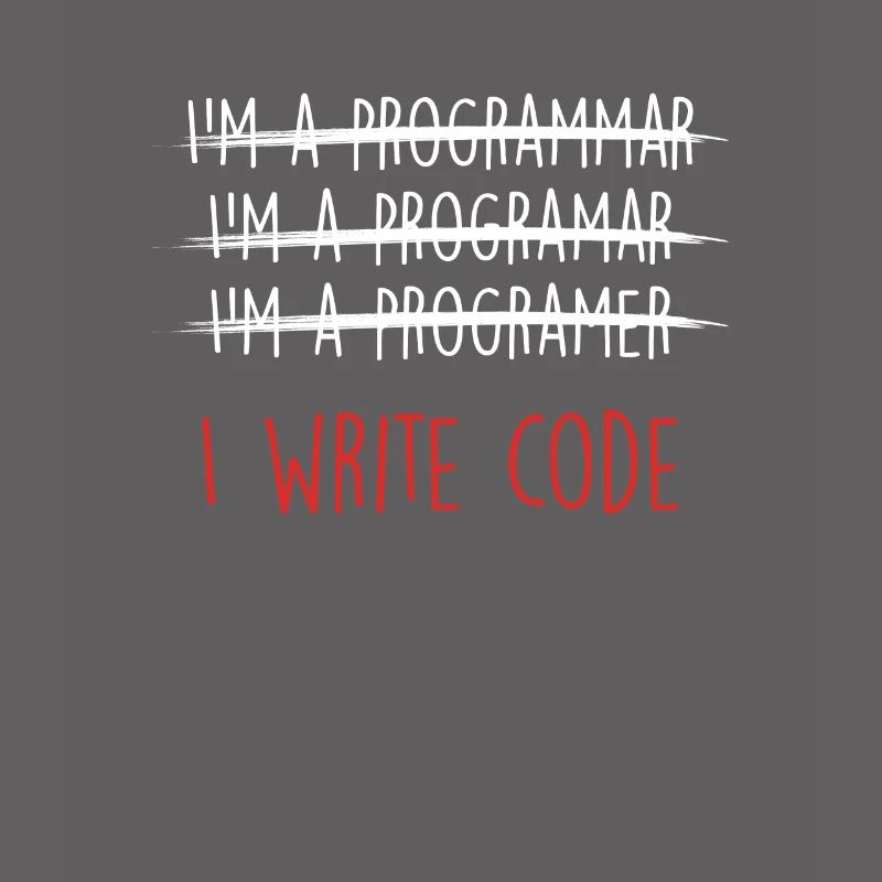 Ich schreibe Code Coder Programmer Programmiergeschenk