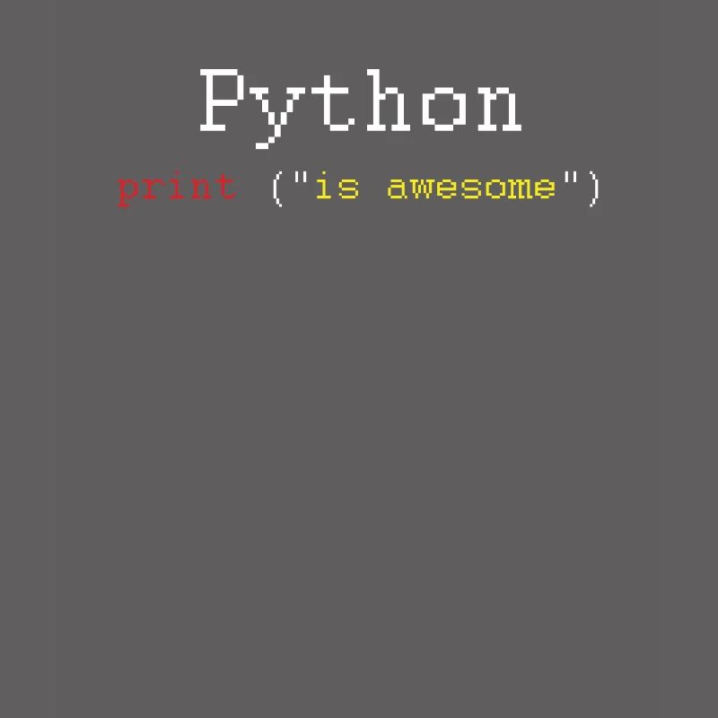Python HTML Sprachcodierer Codierungsprogrammierer Geschenk