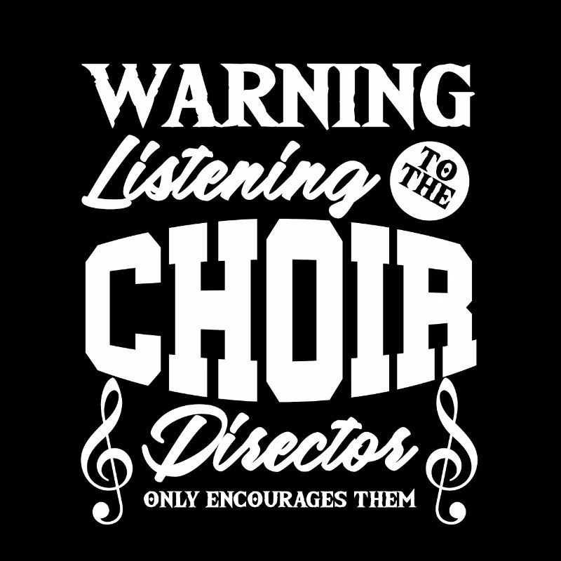 Chorleiter Chor chor Musik Sänger Geschenk