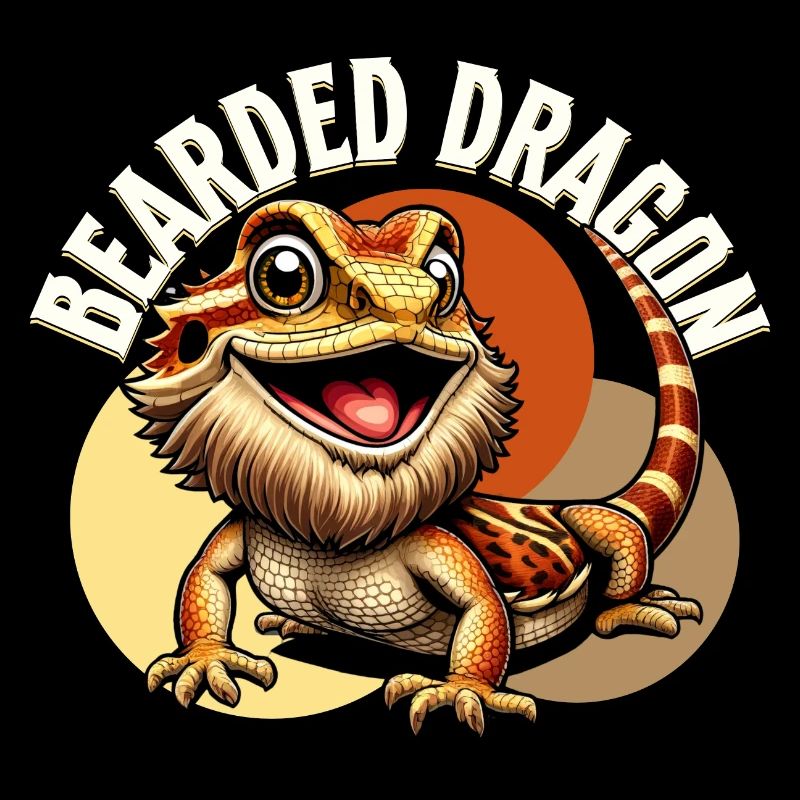 Bartagame Bartagamen Dragon barbu