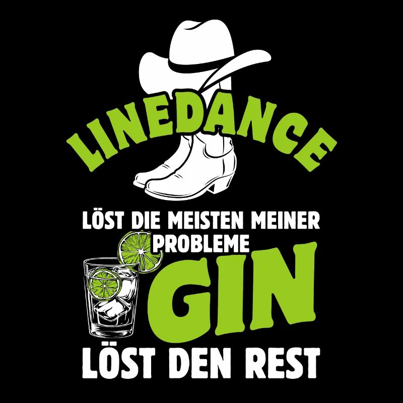 Linedance löst Probleme, Gin löst den Rest