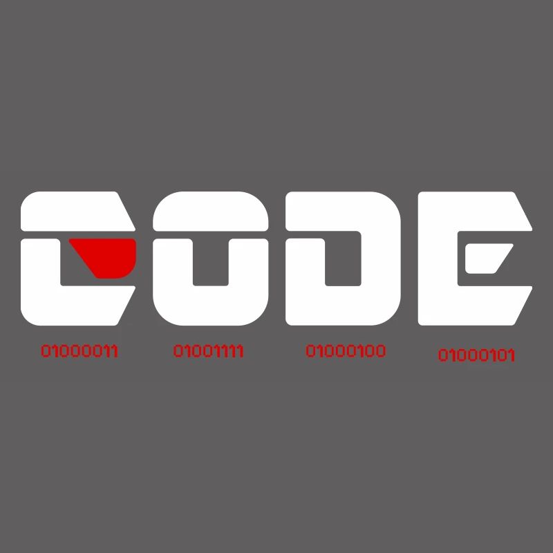 Code mscRedDesign binär light