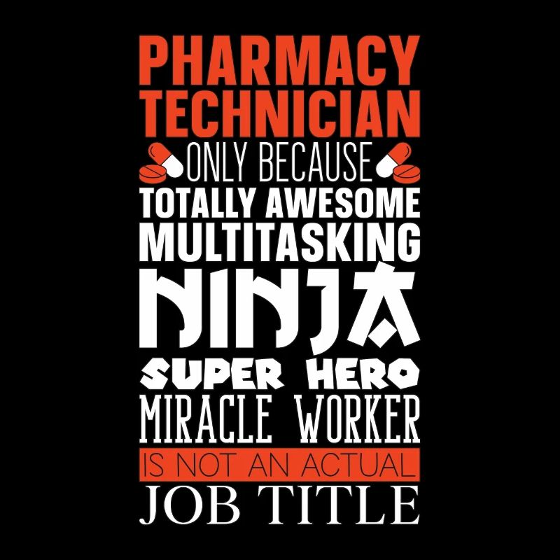 Pharmacy Technician Technician Pharmacy Gift