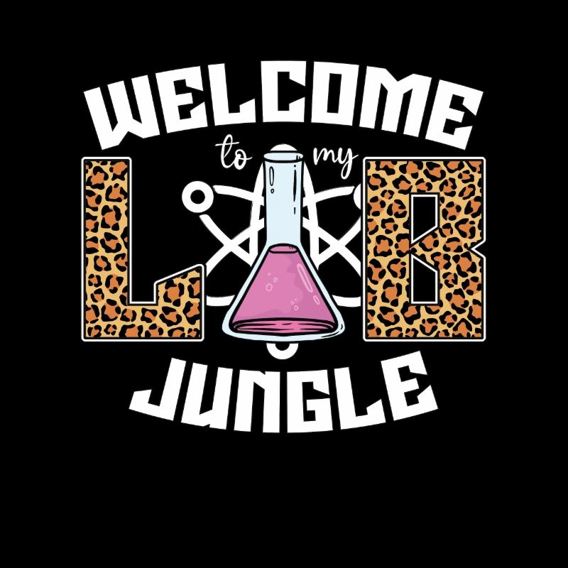 Laboratory Technician Lab Jungle Science Gift