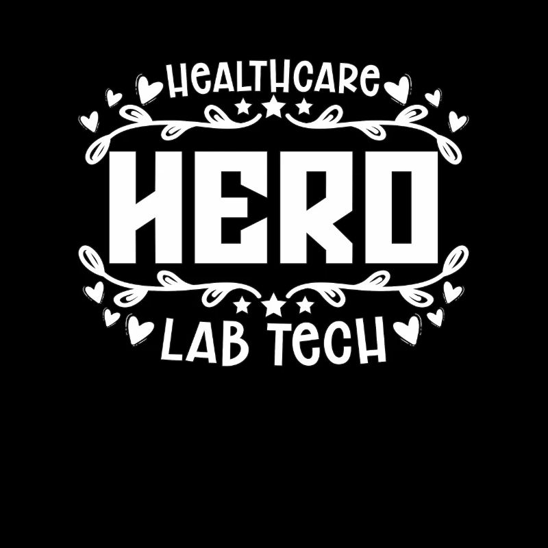 Lab Technician Lab Hero Science Gift