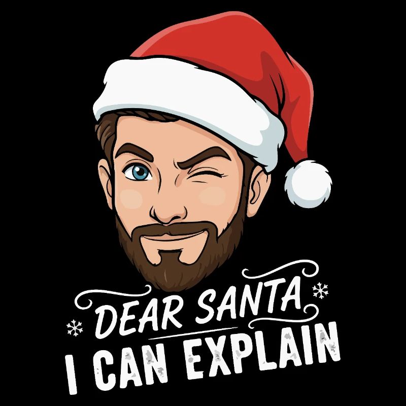 Dear Santa I Can Explain