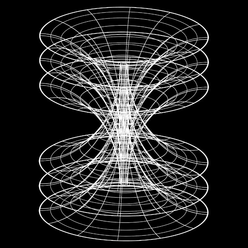 Constellation filaire vortex