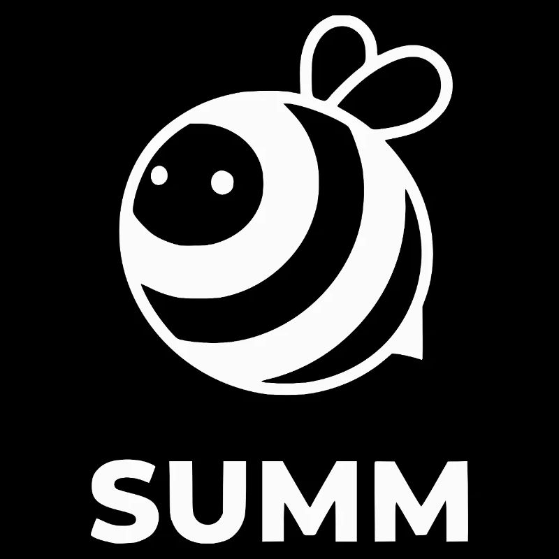 Summende Biene Icon-Design