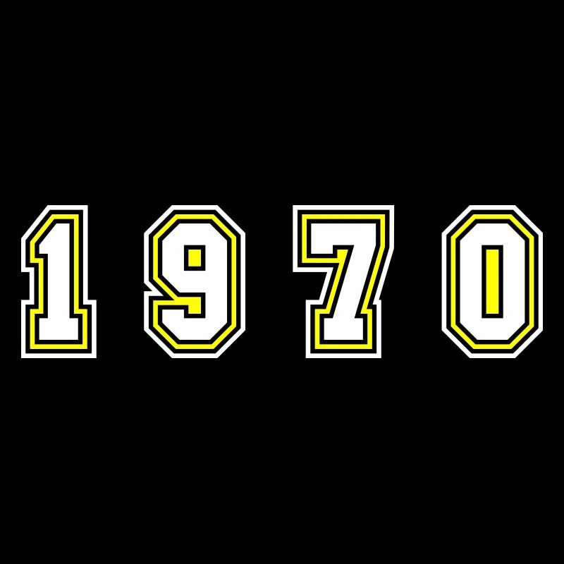 Numéro de l’année 1970