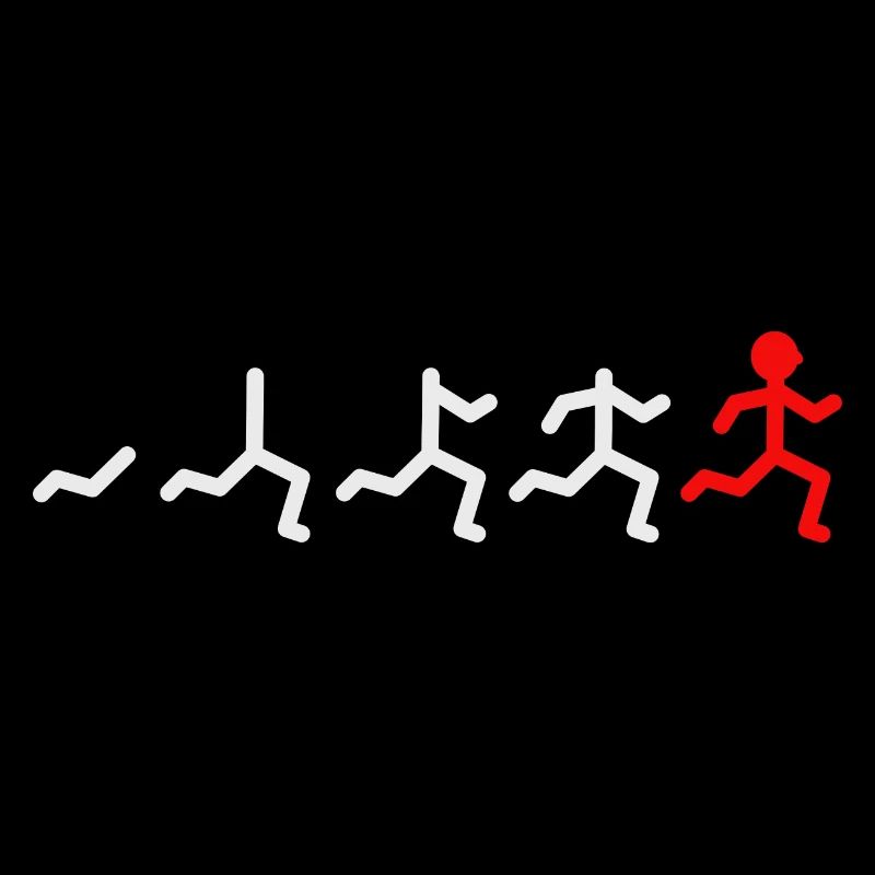 Funny gift marathon runner jogger marathon