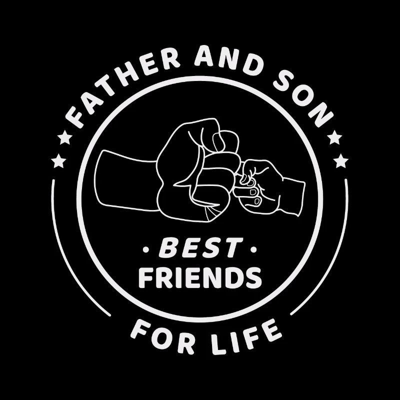 Father and son
