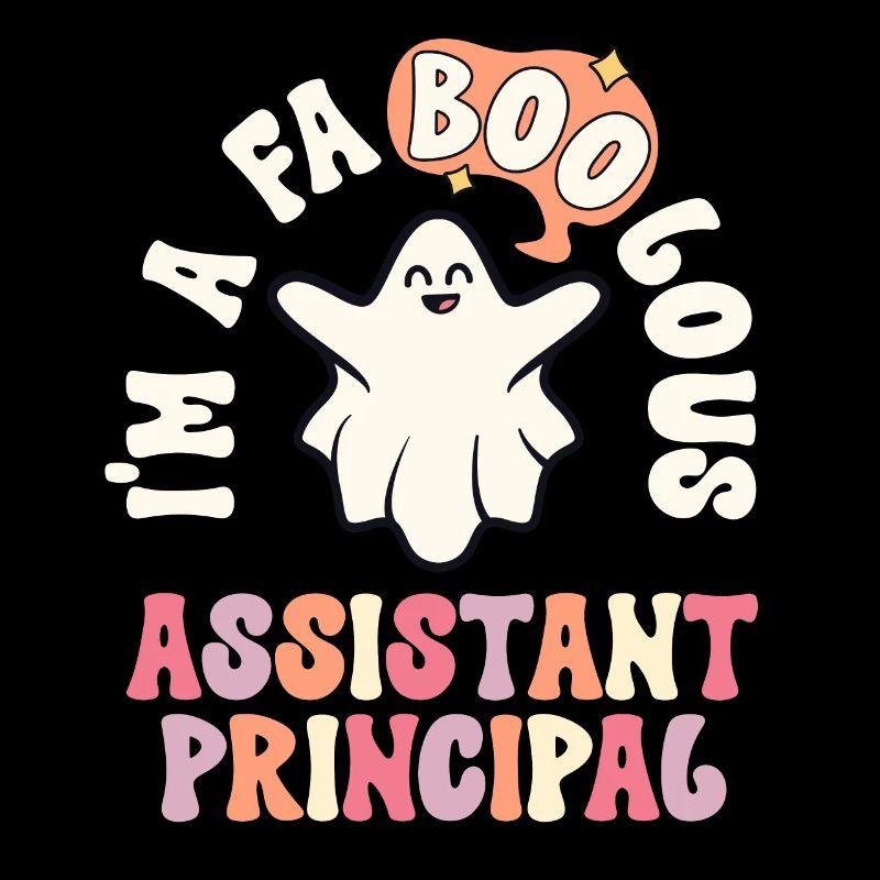 Faboolous Assistant Principal Retro Halloween