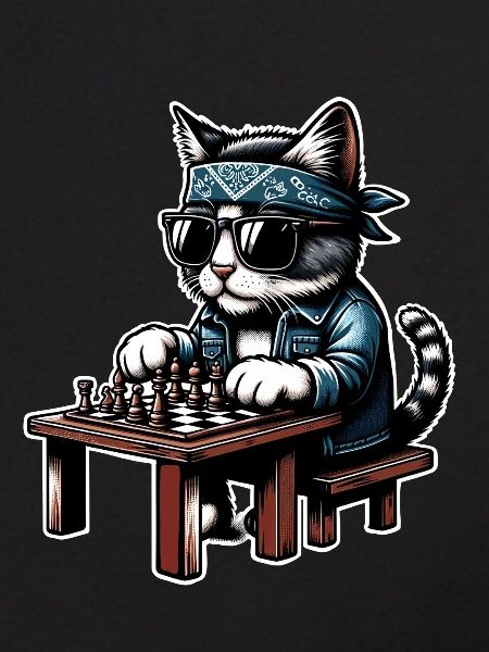 Chat d’échecs