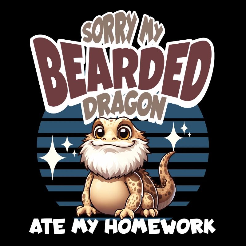 Bartagame Bartagamen Dragon barbu