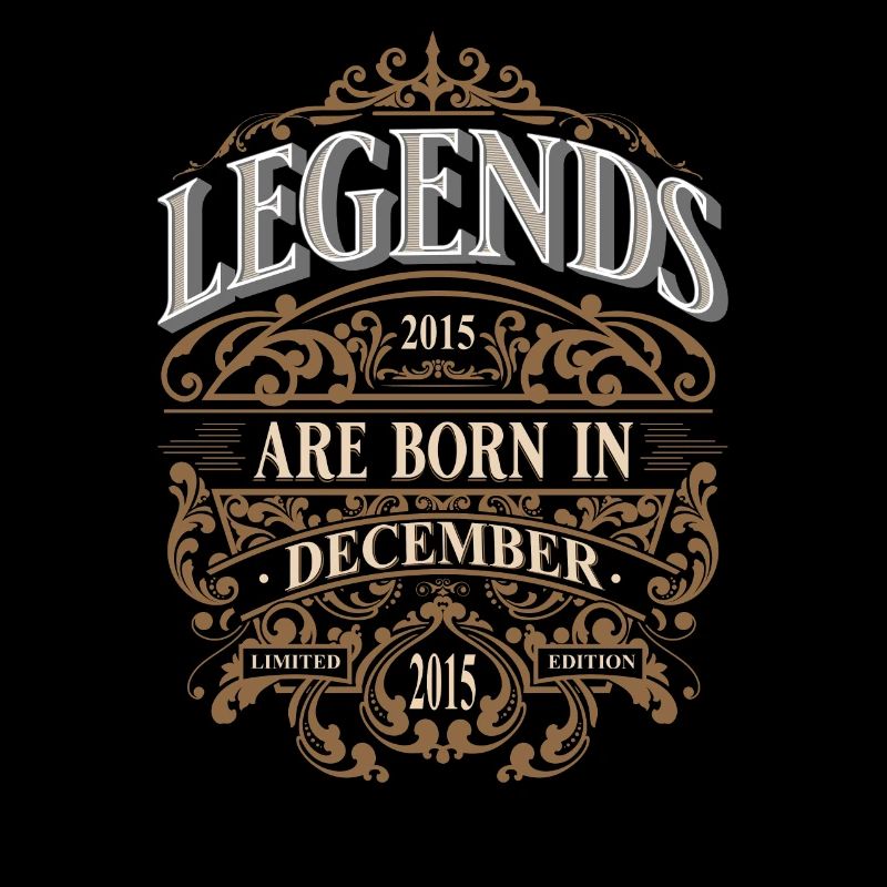 2015 Décembre Naissance Anniversaire Année de naissance