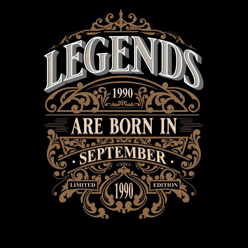 1990 Septembre Naissance Anniversaire Année de naissance
