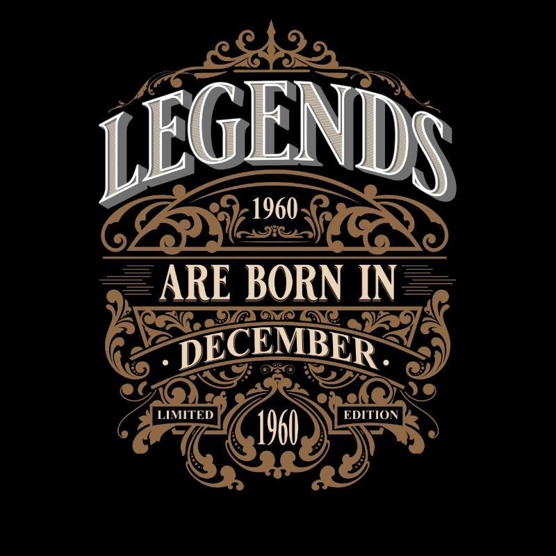 1960 Décembre Naissance Anniversaire Année de naissance