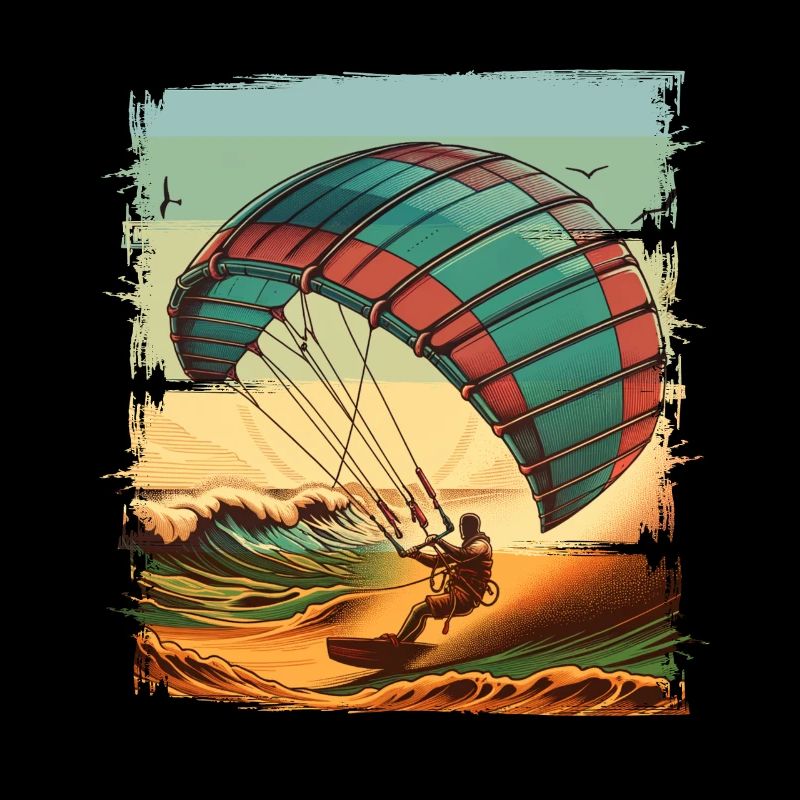 Kitesurf Kitesurfer Kiteboard