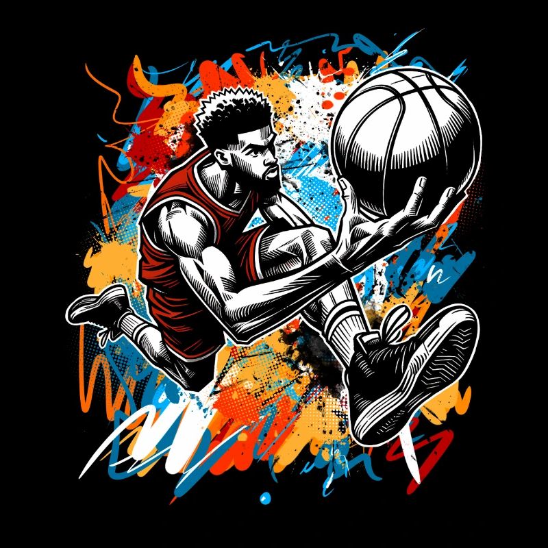 Basket-ball Joueurs de basket-ball