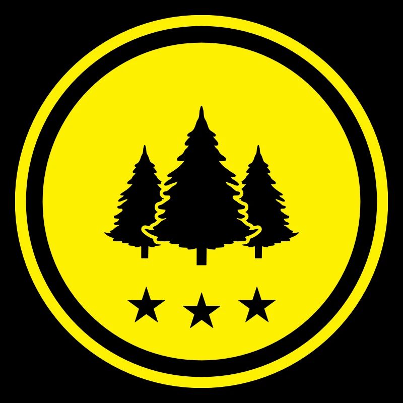 Forêt de sapins