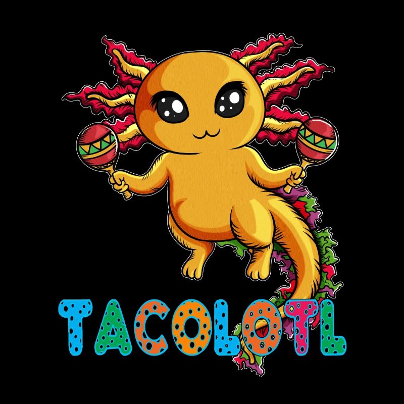 Axolotl Lurch as Taco Mexico Cinco de Mayo