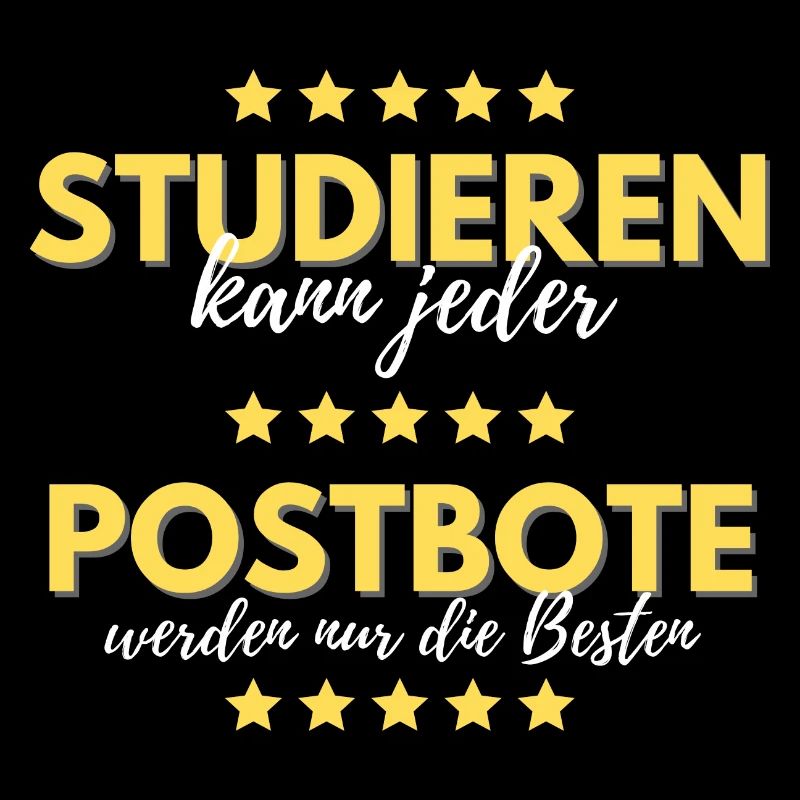 studieren kann jeder postbote besten geschenk