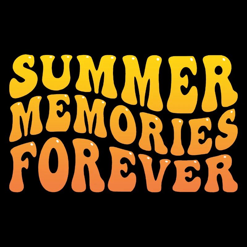 Summer Memories Graphic