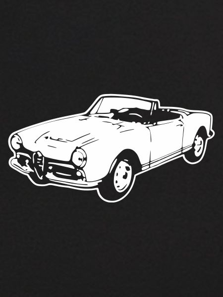 Oldtimer Alfa Spider