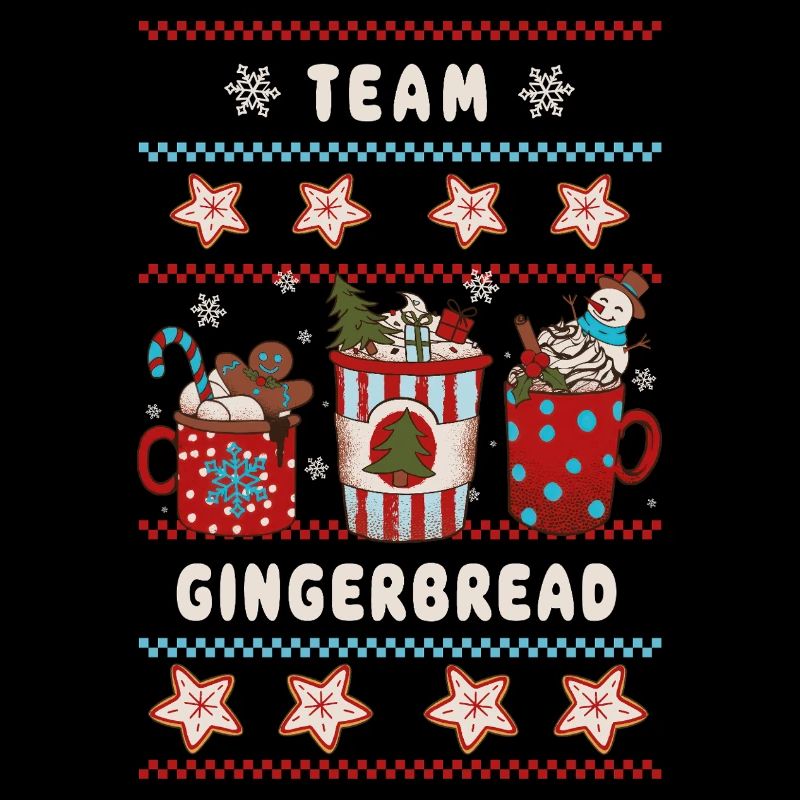 Équipe Gingerbread - Joyeux Noël