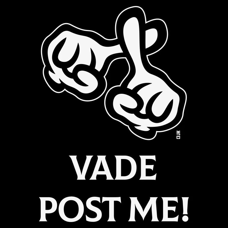 Vade Post Me ! (Croix / Bible / Religion / NEG 2C)