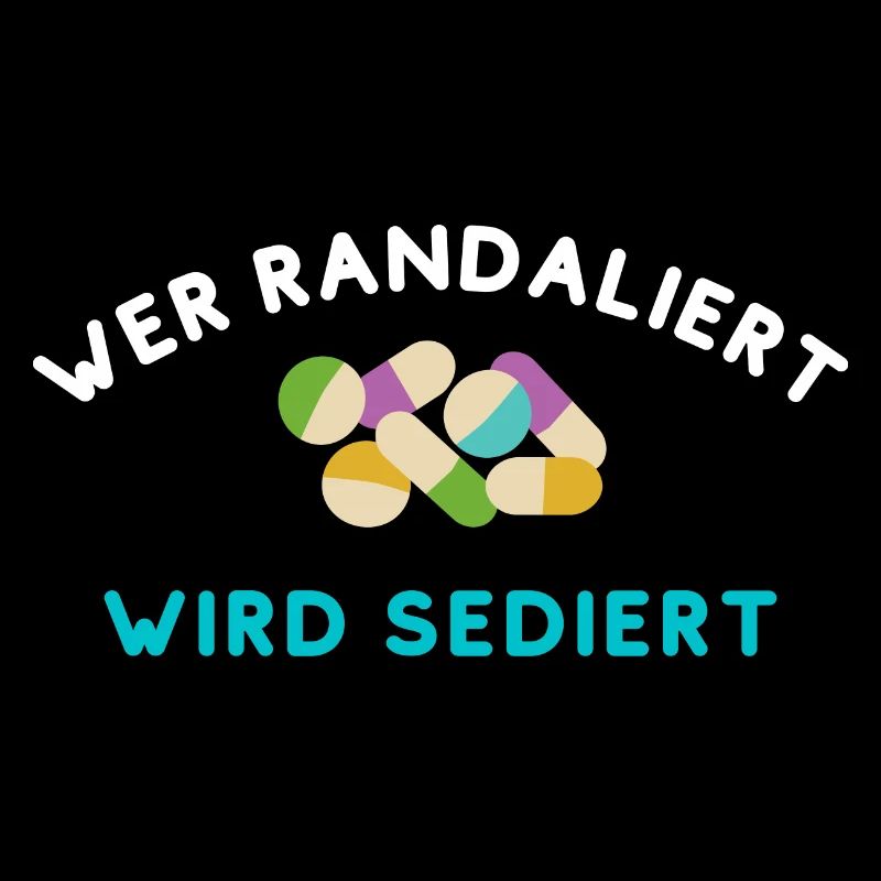 altenpfleger pflegerin randaliert sediert geschenk