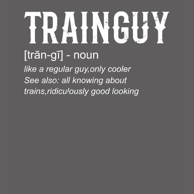 Train Driver Train Guy Railroad Train Engineer