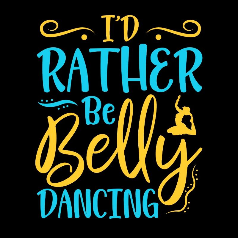 Je préfère danser le ventre dans la danse du ventre