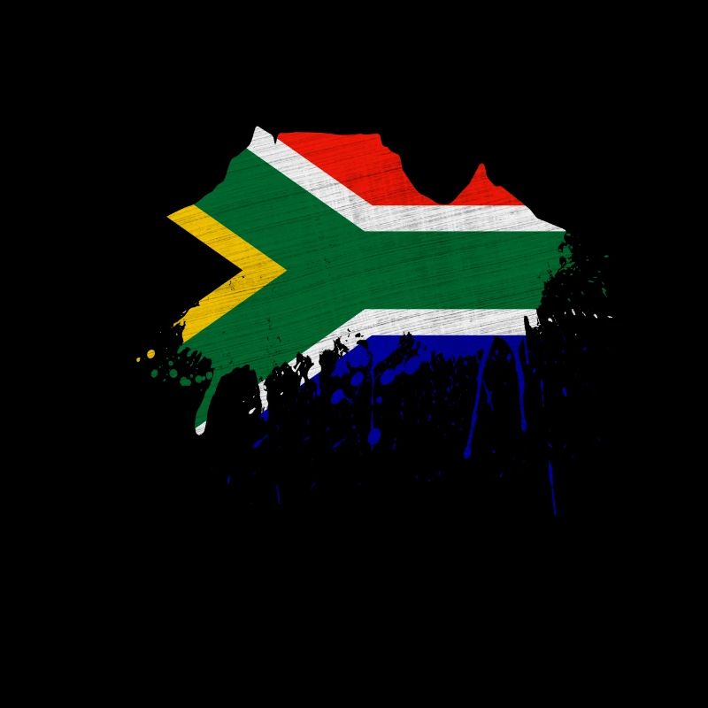 Cap Skyline Afrique du Sud drapeau drapeau Cape Town