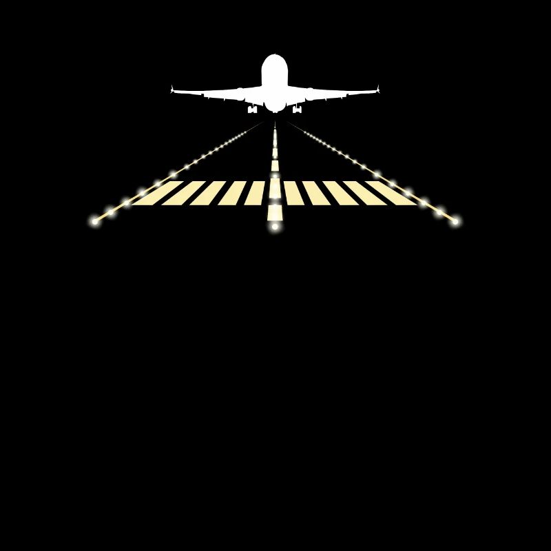 Airplane Pilot Runway T-Shirt Gift