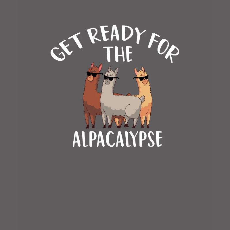 Préparez-vous à l'apocalypse de l'alpacalypse