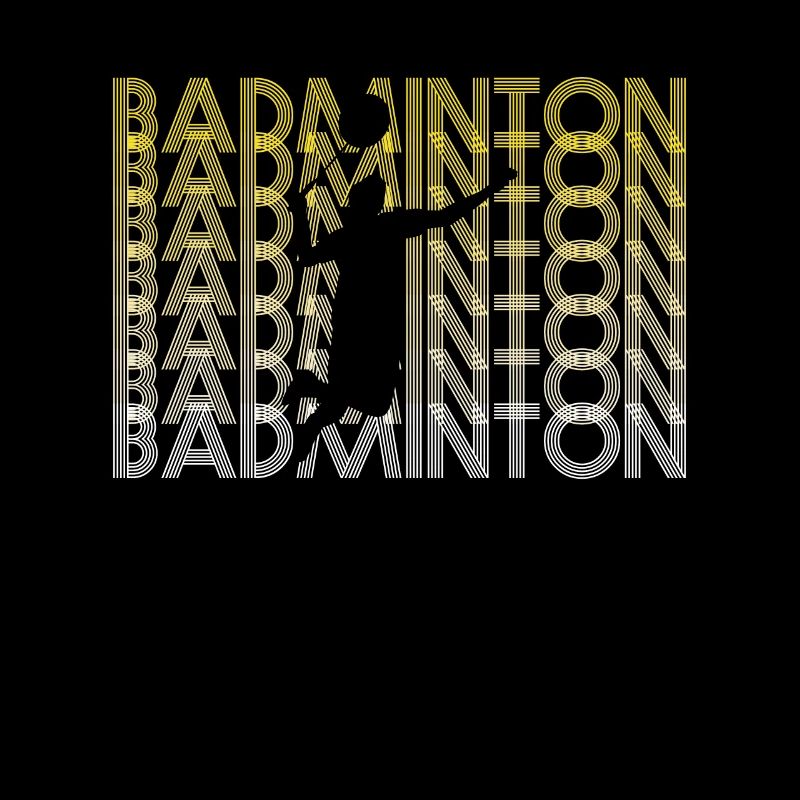 Federball Badminton Geschenk