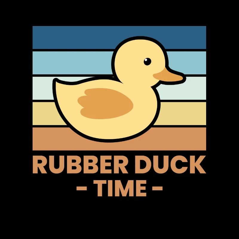 Rubber Duck Time Cadeau de canard en caoutchouc