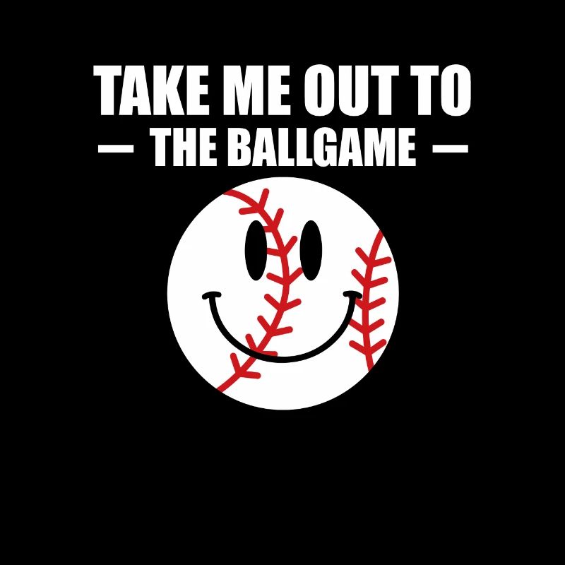 Emmenez-moi au maillot de baseball du jeu de balle