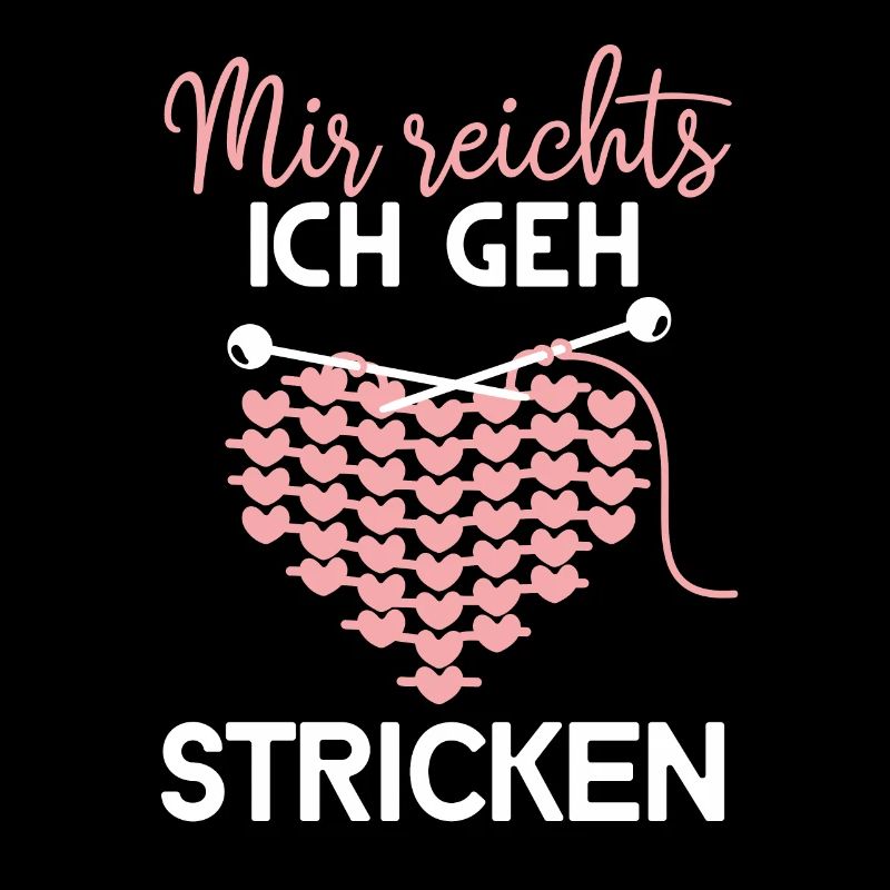 Strickerin Stricken Strickerinnen Geschenk