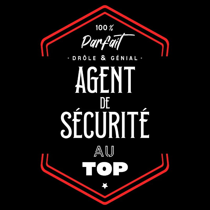Agent de sécurité parfait et au top