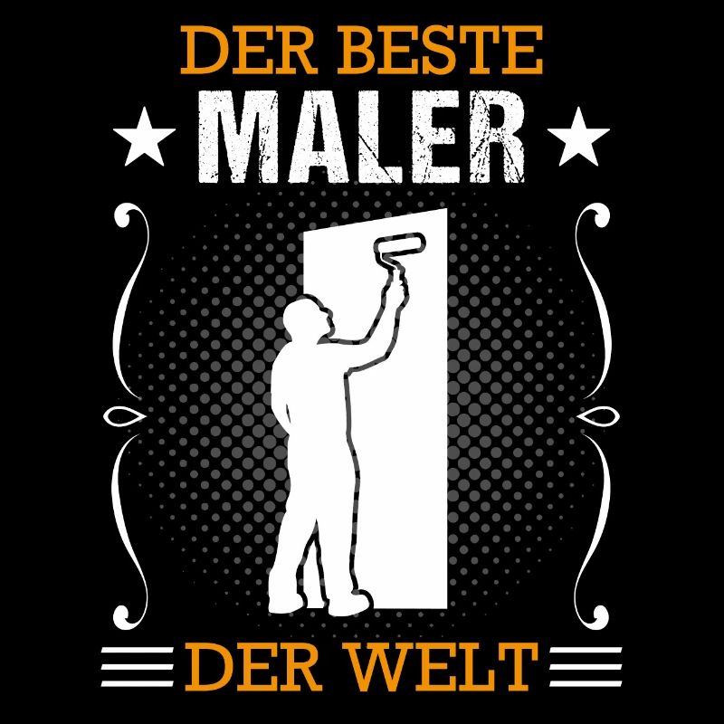 Maler Beruf Ausbildung Lackierer Geschenk