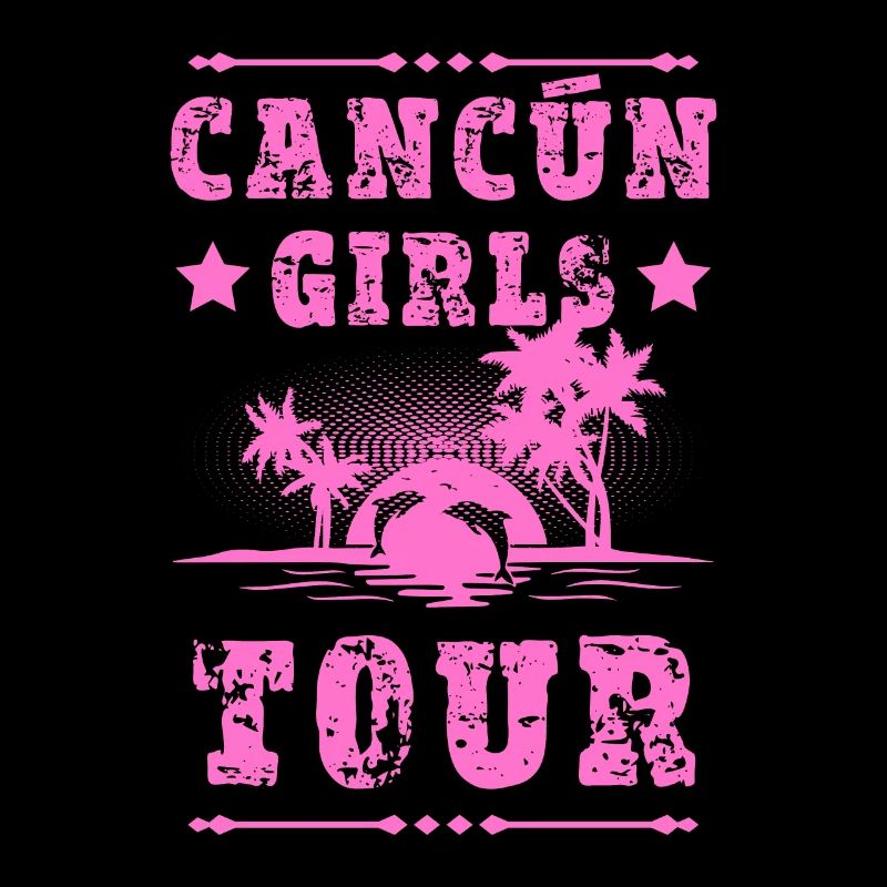 Tournée des filles de Cancun
