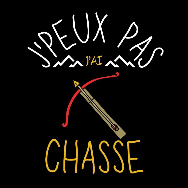 J'peux pas j'ai chasse