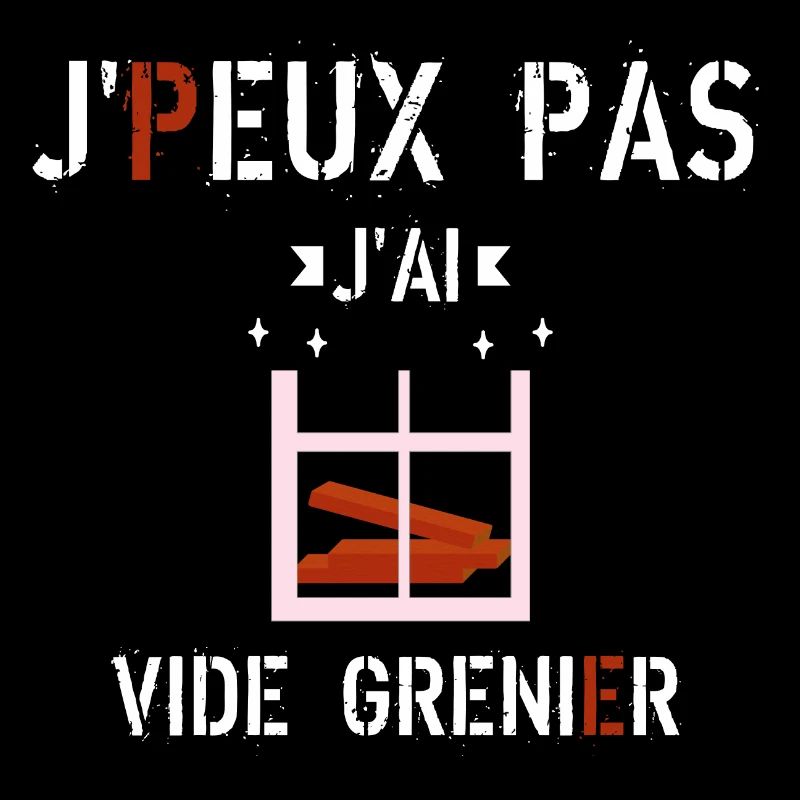J Peux Pas J ai vide grenier