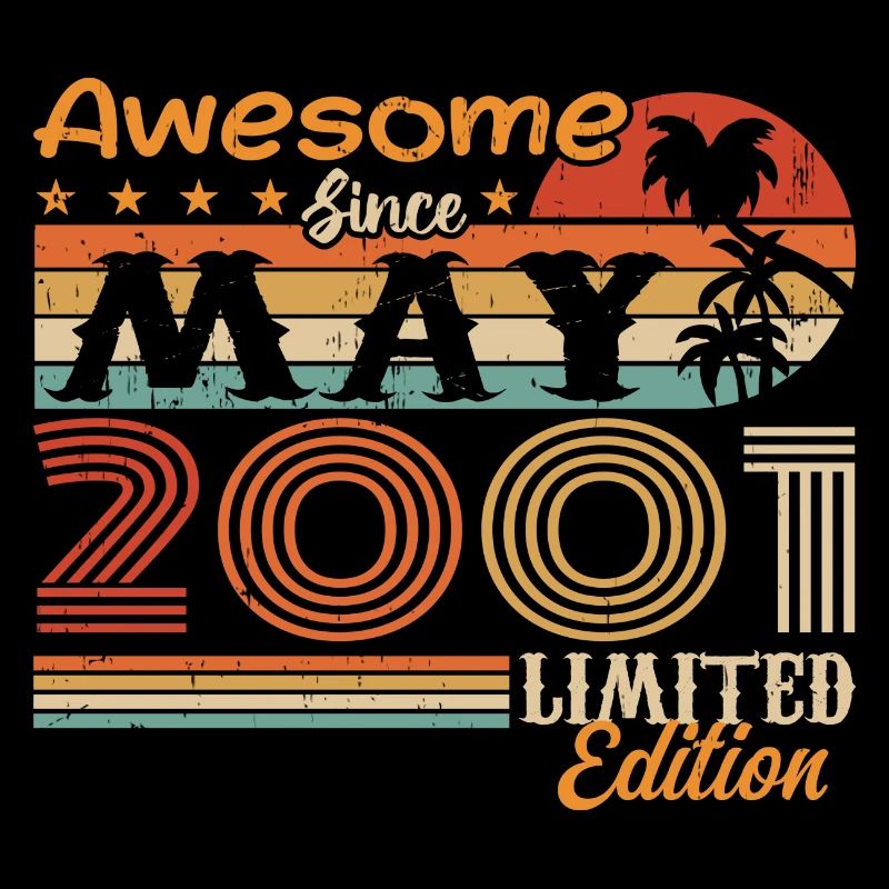 May 2001 - Year 2001 Anniversary - May 2001